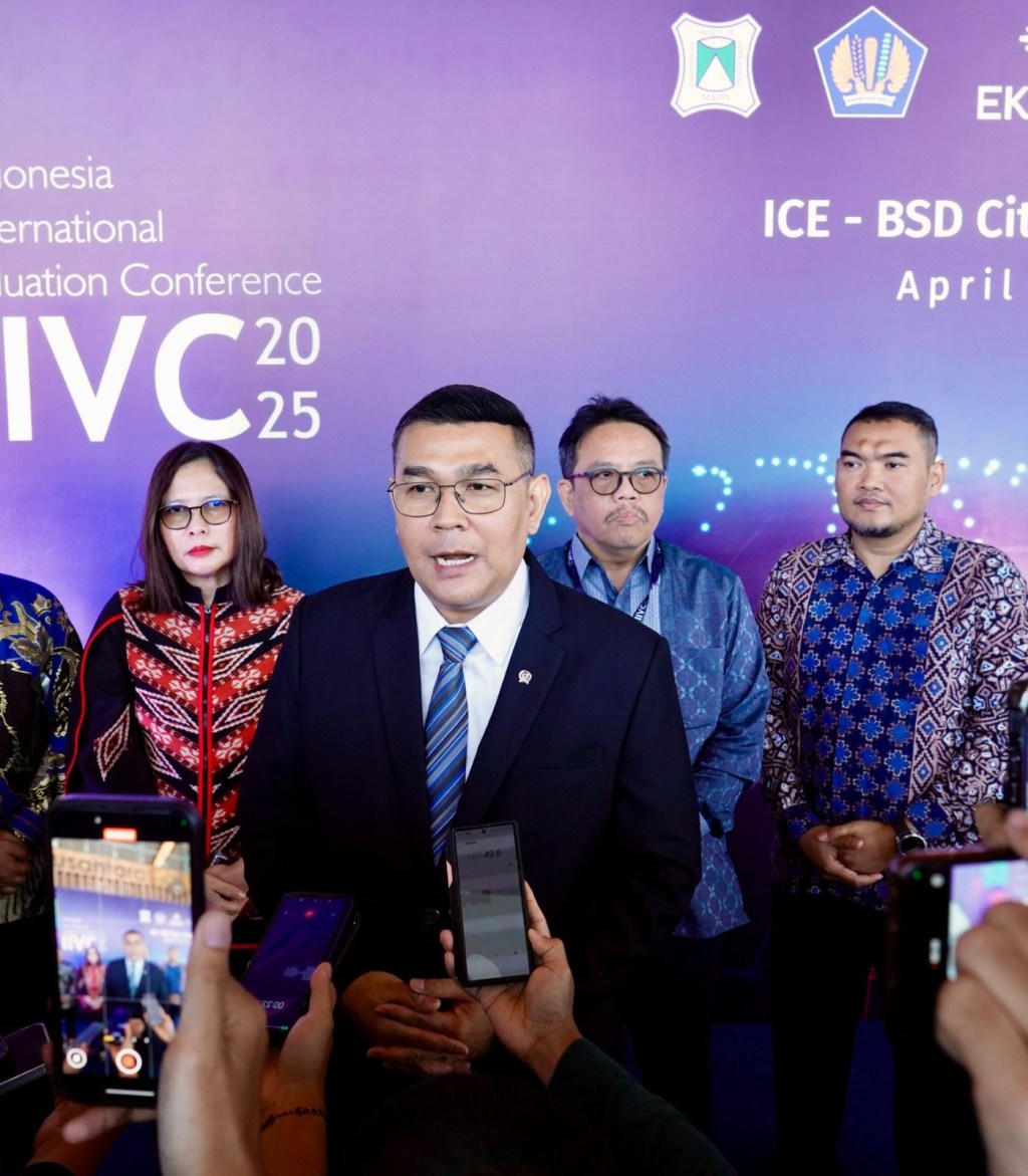 Jadi Jembatan Dialog Soal Pertanahan dan Tata Ruang, Wamen Ossy Ajak Publik Kunjungi Booth ATR/BPN di ICI&nbsp;2025