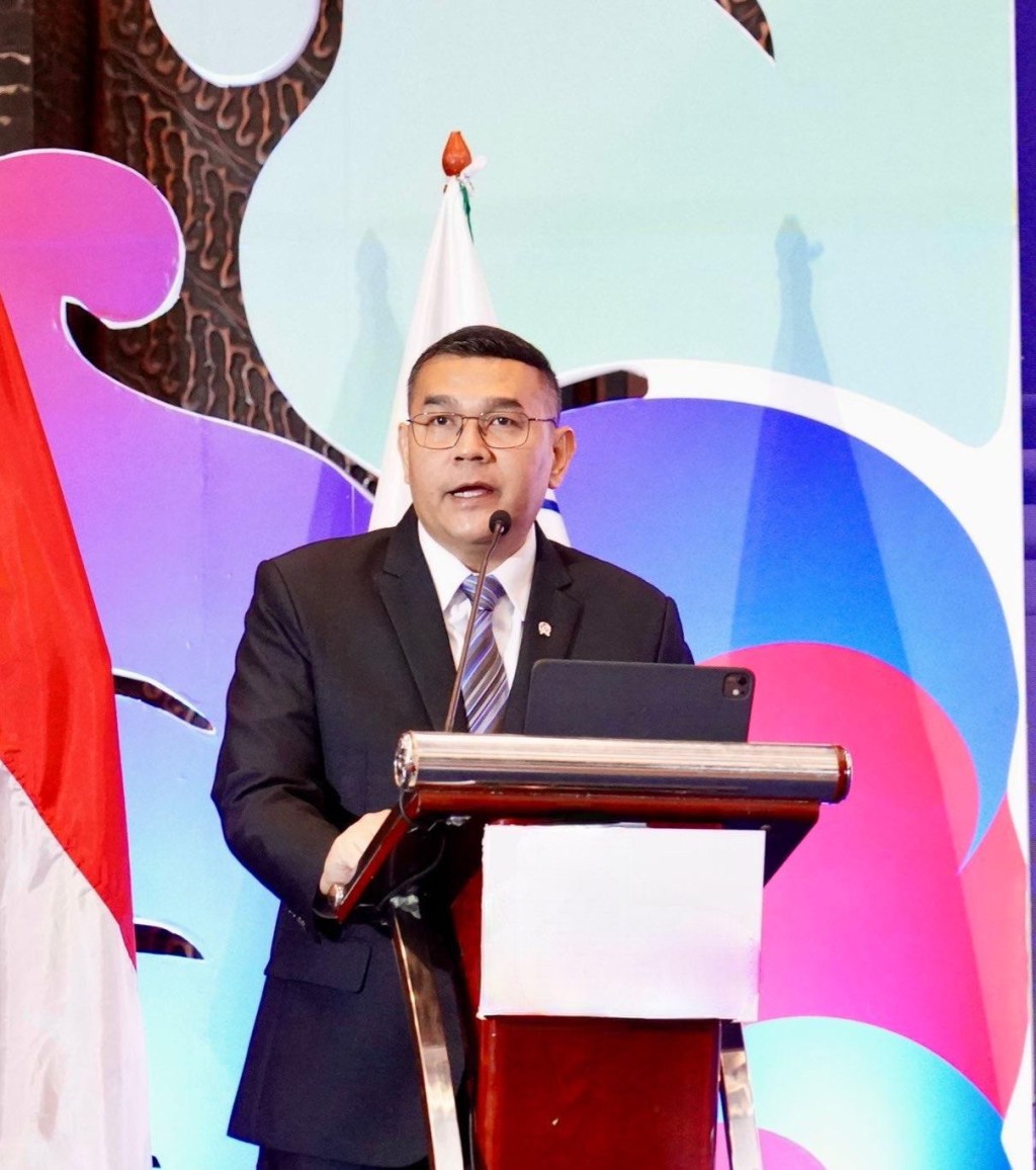 Wamen Ossy Akan Paparkan Peran Strategis Penataan Ruang dalam Infrastruktur di ICI&nbsp;2025