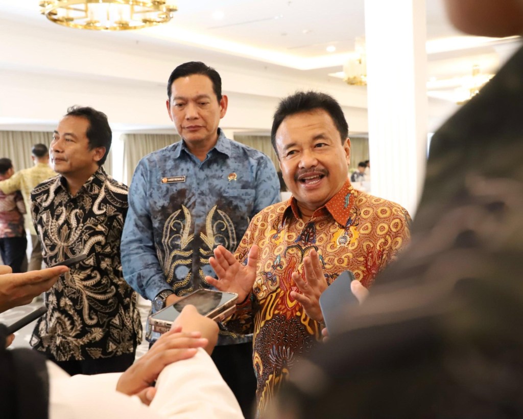 ICI 2025 Dukung Asta Cita Presiden Prabowo, Dirjen PPTR Sebut Penetapan LSD sebagai Upaya Konkret Menjaga Ekosistem dari Alih Fungsi&nbsp;Lahan