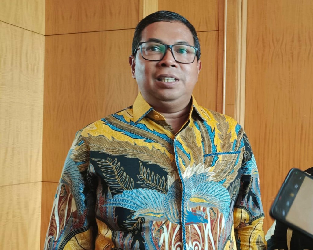 Dirjen SPPR Kementerian ATR/BPN di ICI 2025: Dukung Pembangunan Melalui Teknologi Pengukuran untuk Percepat Pemetaan&nbsp;Infrastruktur