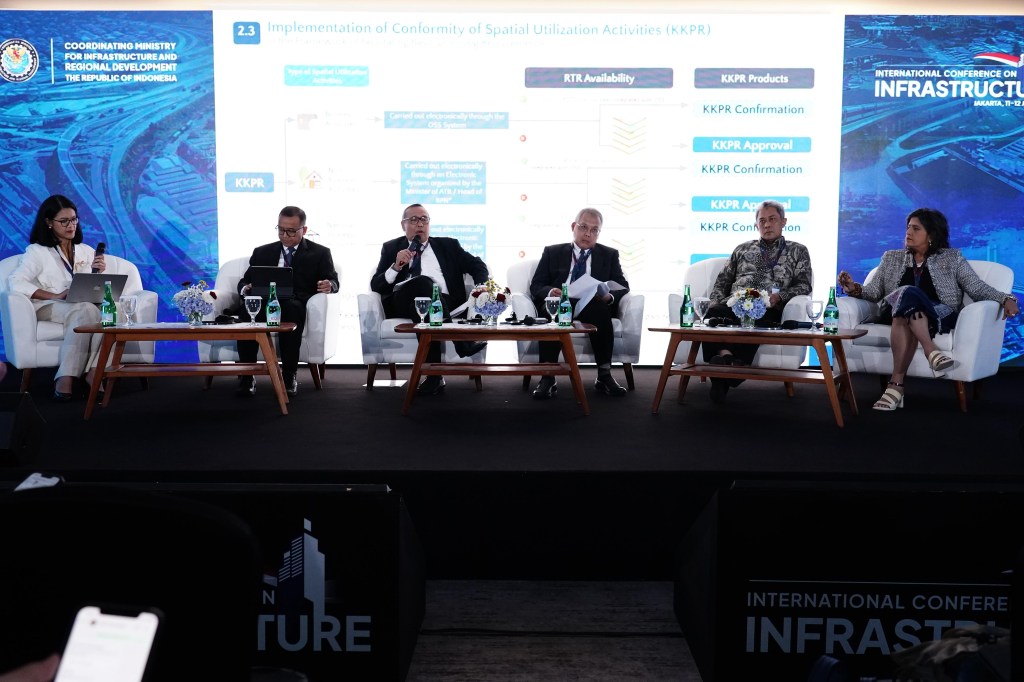 Dorong Investasi untuk Pengembangan Infrastruktur, Dirjen Tata Ruang Kementerian ATR/BPN Tekankan Integrasi RDTR dengan&nbsp;OSS