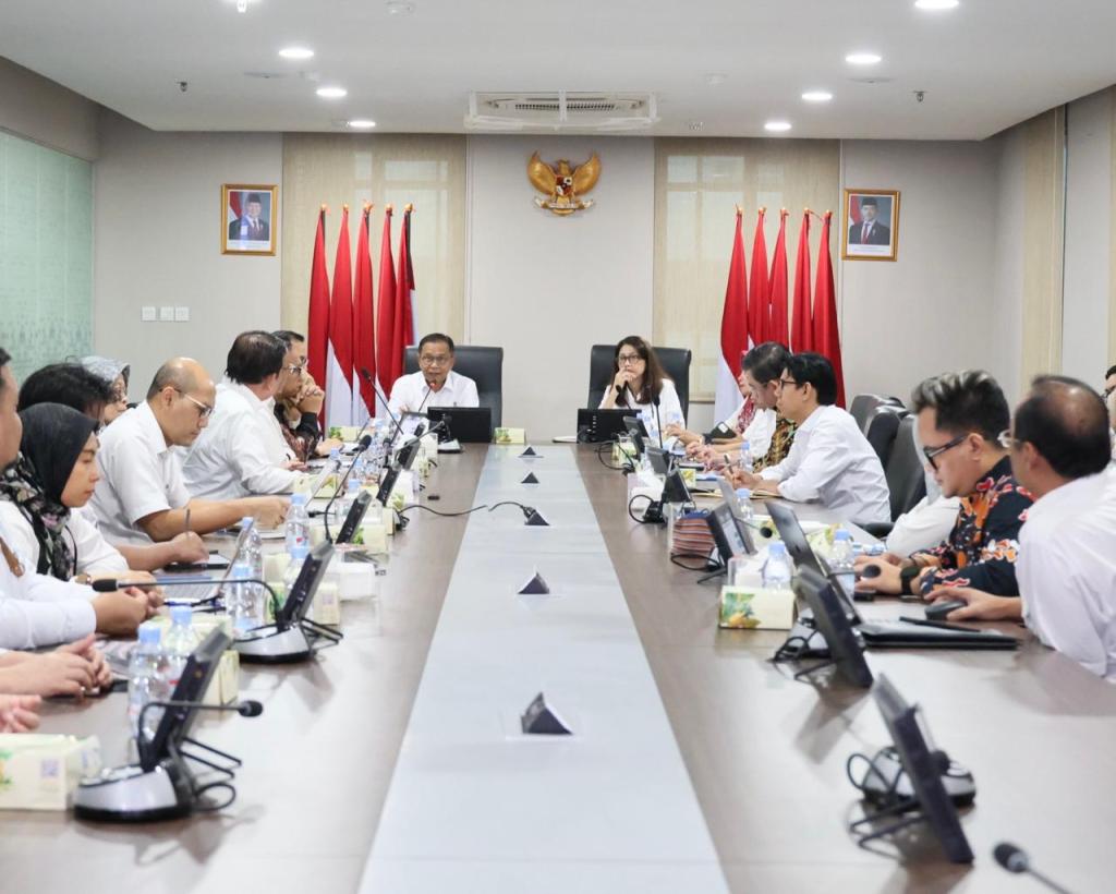 Rapermen Renstra 2025-2029 Ditargetkan Rampung Juli, Sekjen Kementerian ATR/BPN Minta Jajaran Kerja&nbsp;Kolaboratif