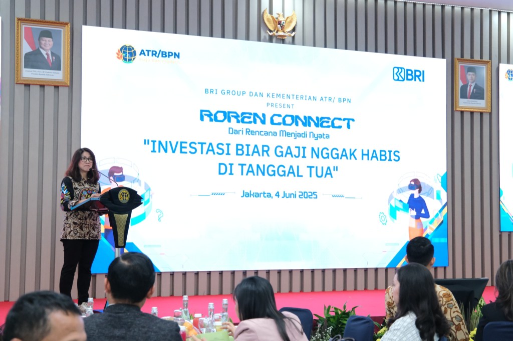 Kementerian ATR/BPN Gelar Kegiatan Roren Connect untuk Tingkatkan Literasi Keuangan&nbsp;Pegawai