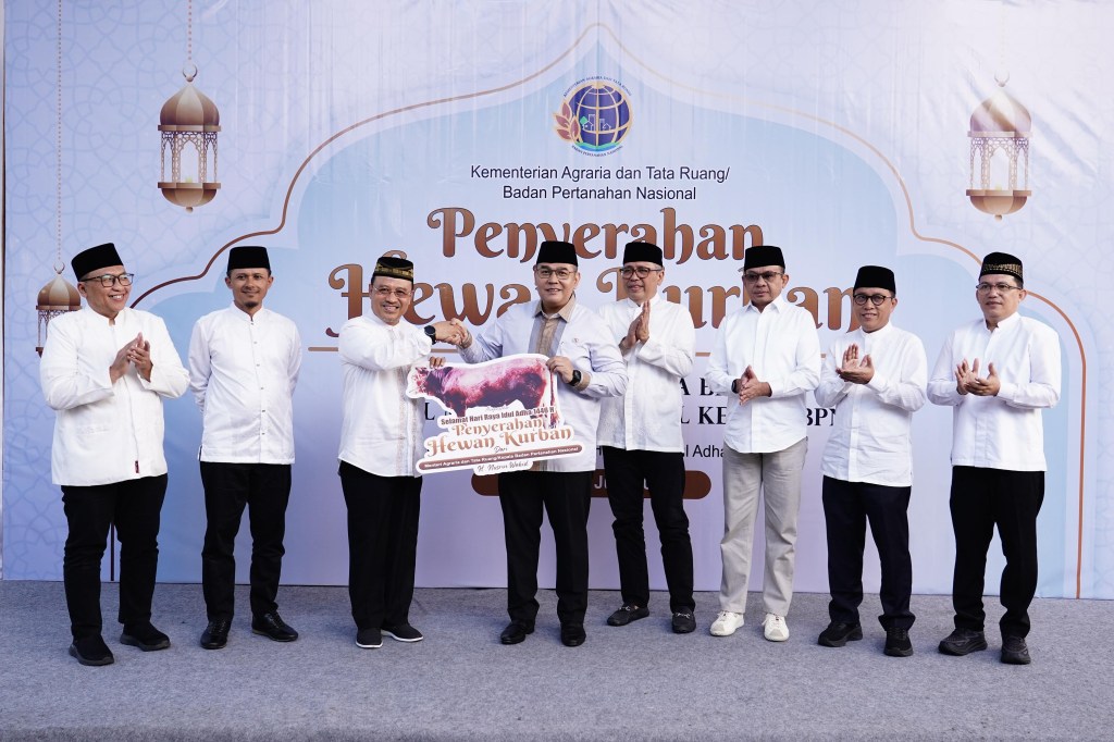 Iduladha 1446 H, Wamen Ossy: Momentum Spiritualisasi Nilai Pengabdian di Lingkungan&nbsp;Birokrasi