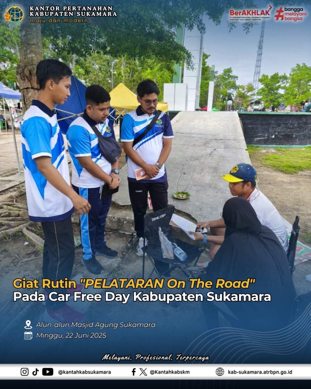 PELATARAN On The Road oleh Kantah Sukamara Edisi 22 Juni&nbsp;2025