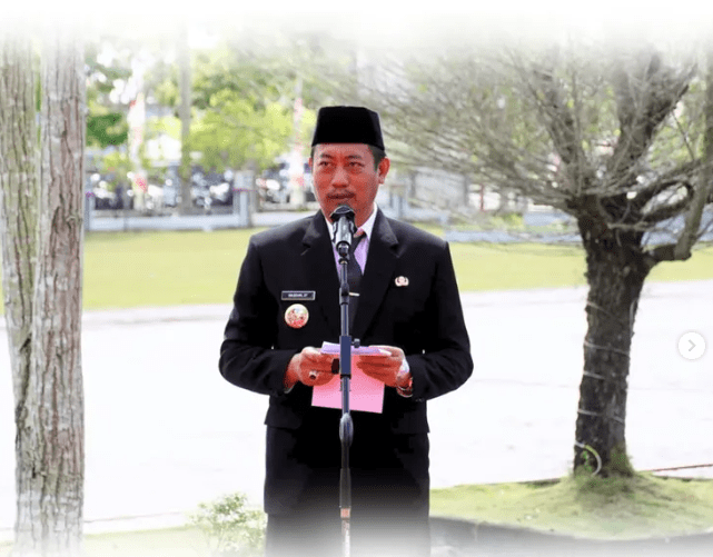 Bupati Sukamara Hadiri Upacara Peringatan HUT Hari Jadi Bhayangkara Ke–79 Tahun 2025 “sinergi antara Polres Sukamara dan Pemerintah Kabupaten&nbsp;Sukamara”