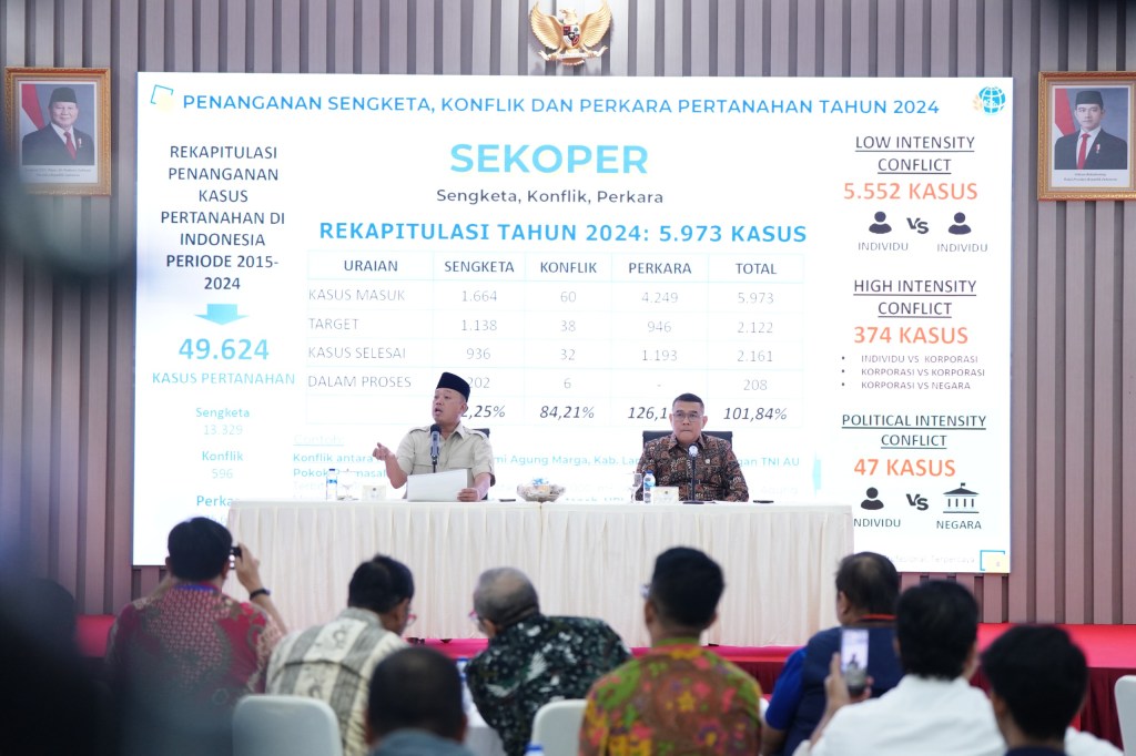 Ungkap Strategi Pemberantasan Mafia Tanah, Berikut Tiga Langkah Utama dari Menteri&nbsp;Nusron