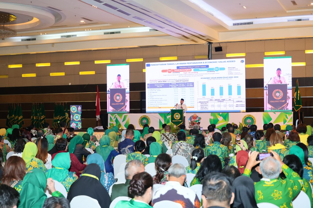 Sebagai Hulu dari Layanan Pertanahan, Menteri Nusron Ingin IPPAT Ikut Berperan dalam Transformasi Layanan&nbsp;Pertanahan