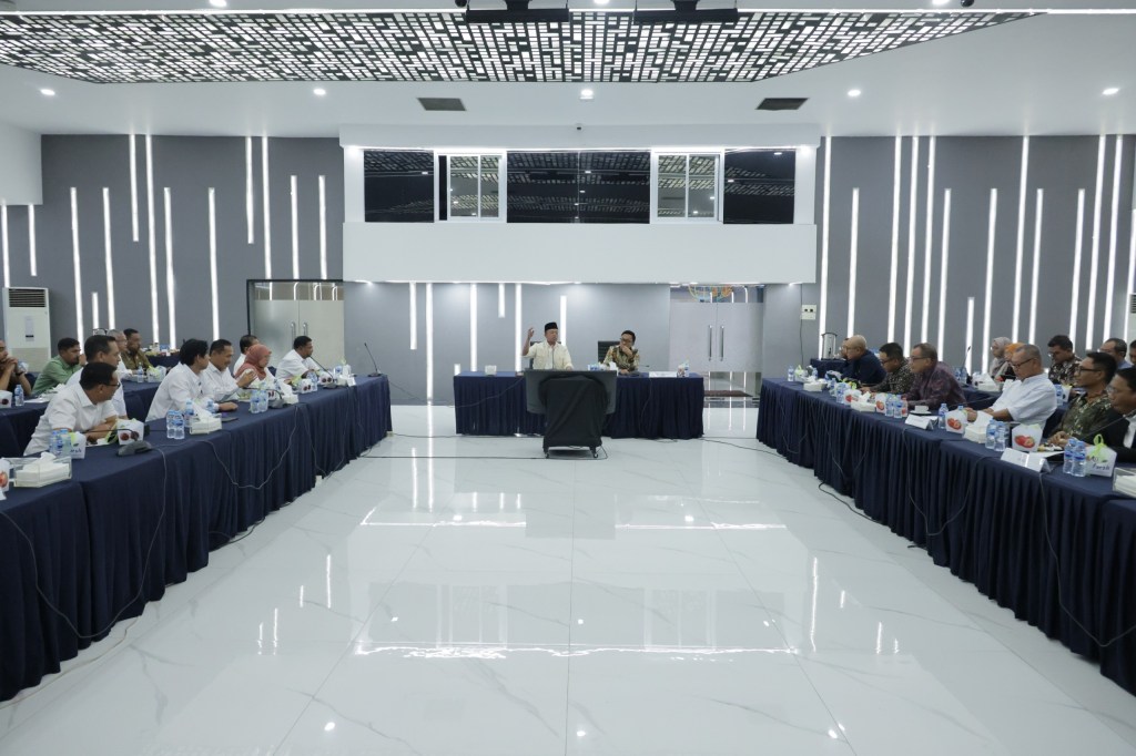 Menteri ATR/Kepala BPN Terima Audiensi Wamen BUMN, Bahas Empat Isu Penting dalam Pengelolaan Aset&nbsp;BUMN