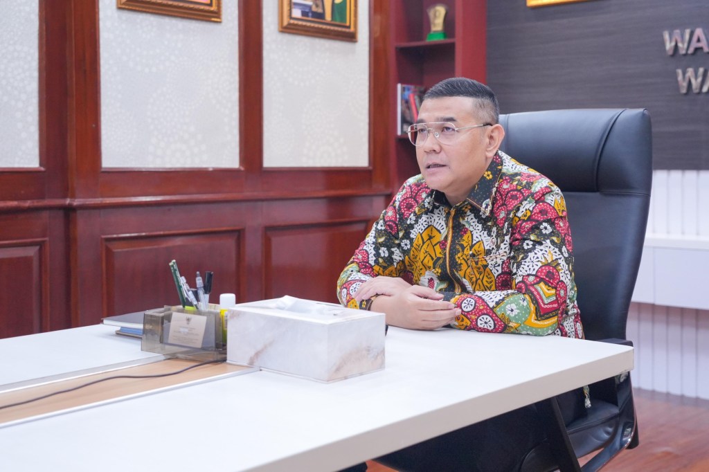 Wamen Ossy Sampaikan Lima Pilar sebagai Rujukan Strategi Komunikasi Publik Kementerian&nbsp;ATR/BPN