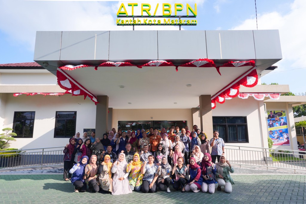 Berikan Pengarahan bagi Jajaran Kanwil BPN Provinsi NTB, Wamen Ossy Titipkan Empat&nbsp;Pesan