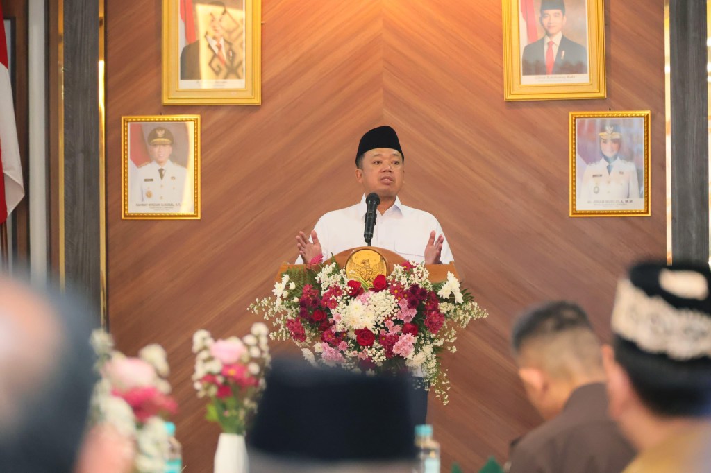 Saksikan Penandatanganan MoU di Lampung, Menteri Nusron Ajak Tokoh Agama Kawal Sertipikasi Tanah&nbsp;Wakaf