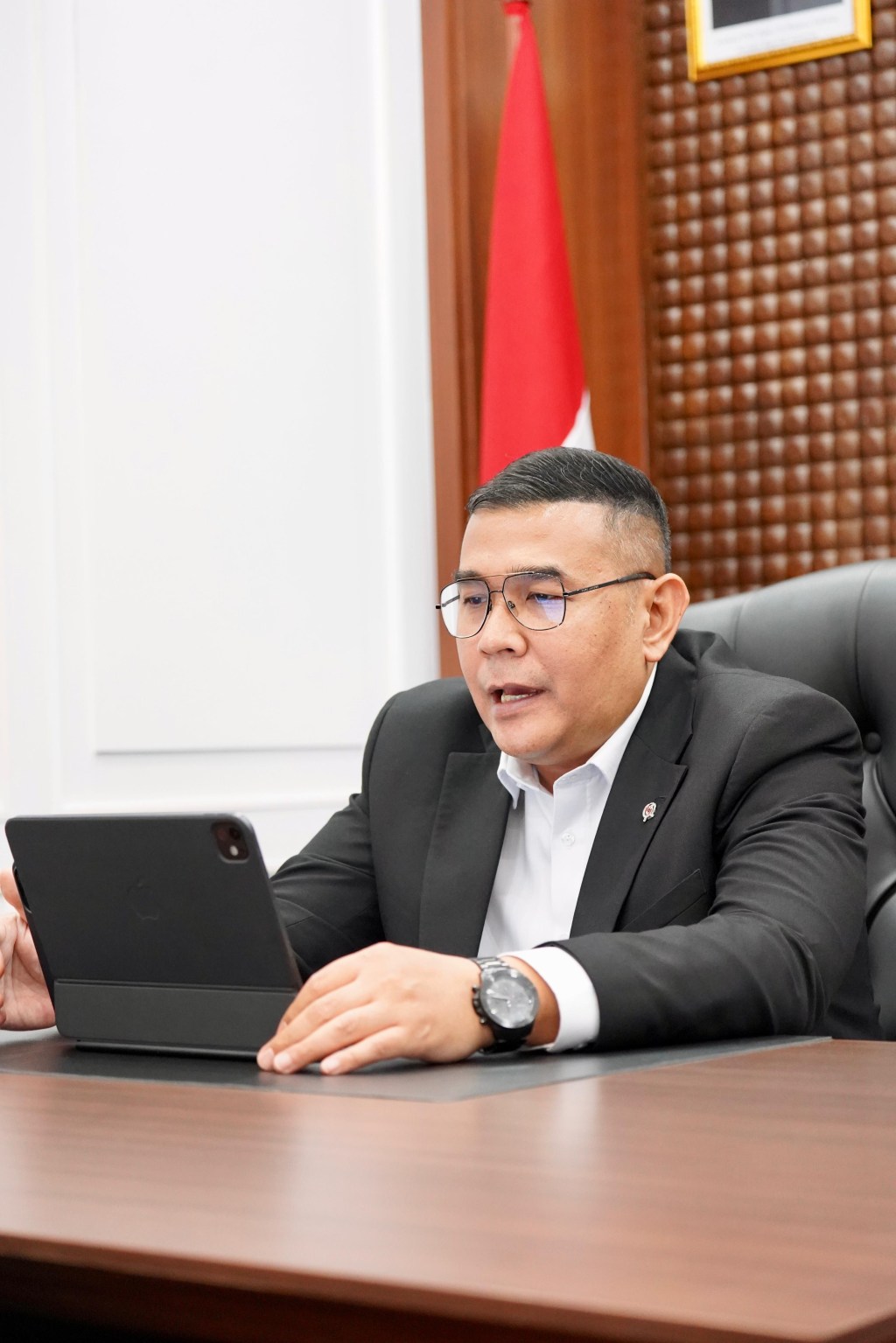 Targetkan Predikat SAKIP A, Wamen Ossy Sampaikan Lima Strategi Utama yang Lebih Terukur dan&nbsp;Berdampak