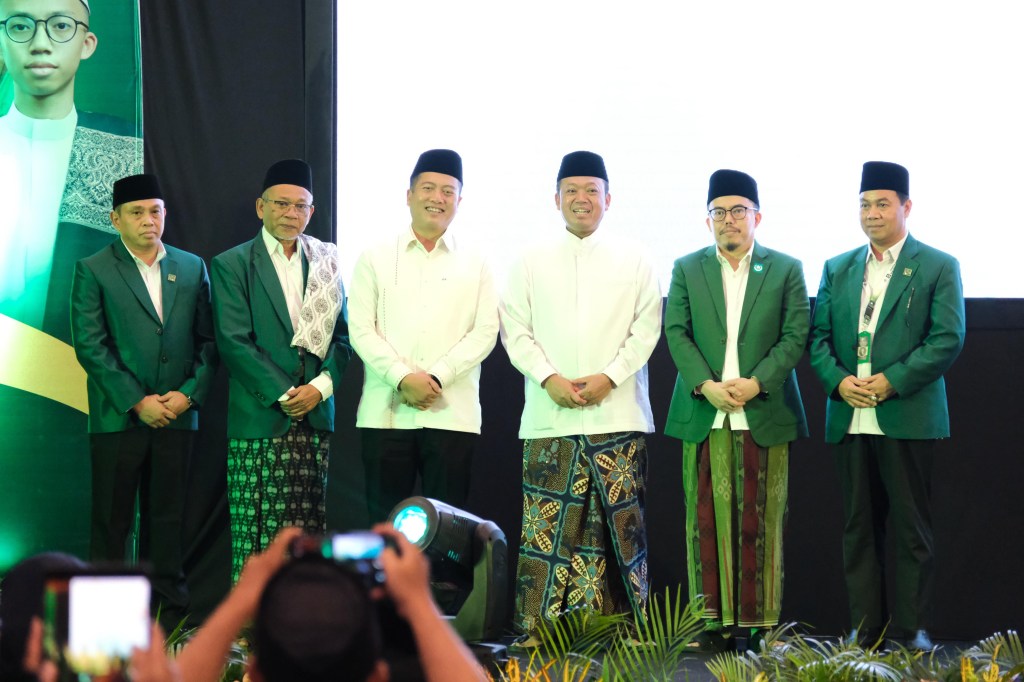 Menteri Nusron Ajak Organisasi Nahdlatul Wathan Kerja Sama dengan Pemerintah untuk Mendukung Pembangunan Berkeadilan&nbsp;Indonesia