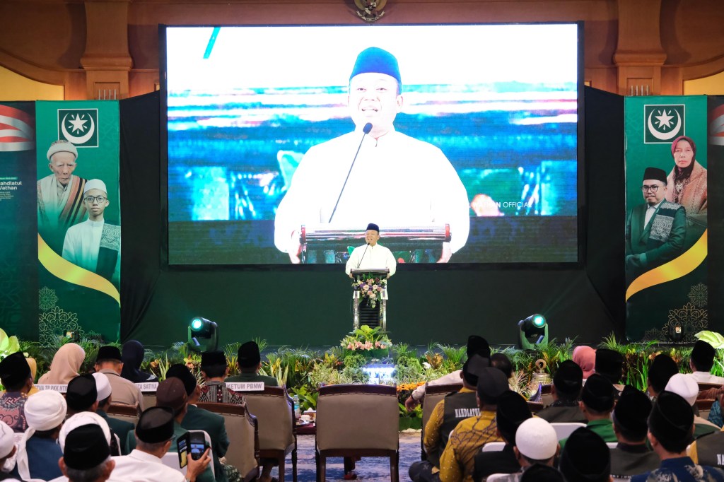 Hadiri Hari Jadi ke-72 Nahdlatul Wathan, Menteri Nusron Canangkan Tanah Eks HGU untuk Dikelola&nbsp;Jemaah