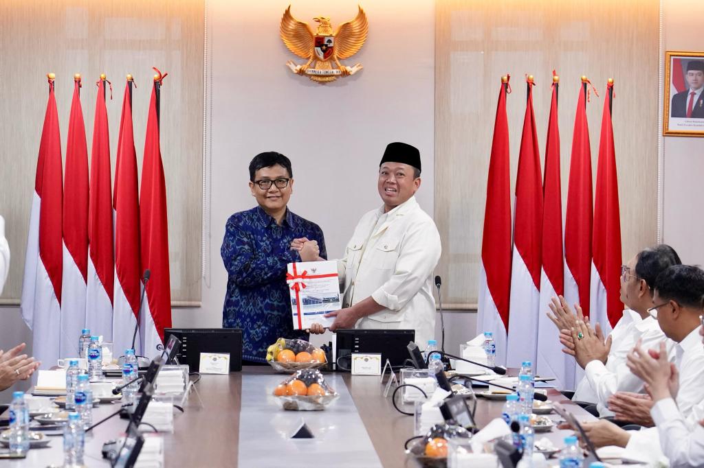 Menteri Nusron Terima Laporan Hasil Pemeriksaan BPK, Tegaskan Komitmen Perbaikan Tata Kelola Pemerintahan di Kementerian&nbsp;ATR/BPN