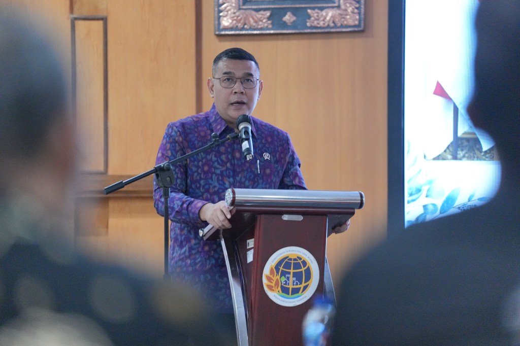 Momen Ibadah Paskah Bersama Kementerian ATR/BPN, Wamen Ossy Sampaikan Pentingnya Memberi Kepastian Hukum bagi Rumah&nbsp;Ibadah