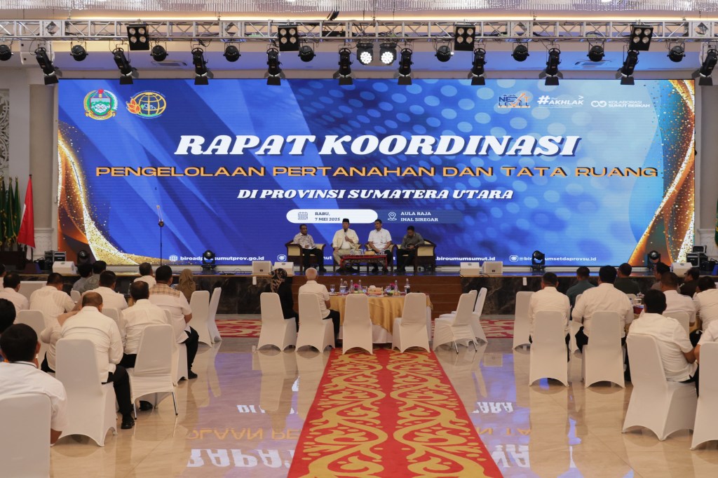 Menteri Nusron dan Pemda Sumut Komitmen Tuntaskan Target 128&nbsp;RDTR