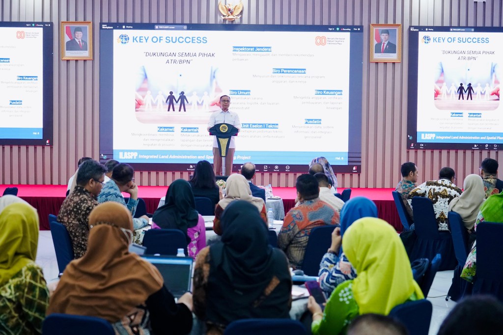 Tiga Pedoman dari Sekjen Kementerian ATR/BPN untuk Wujudkan Tata Kelola Anggaran yang Transparan dan&nbsp;Akuntabel