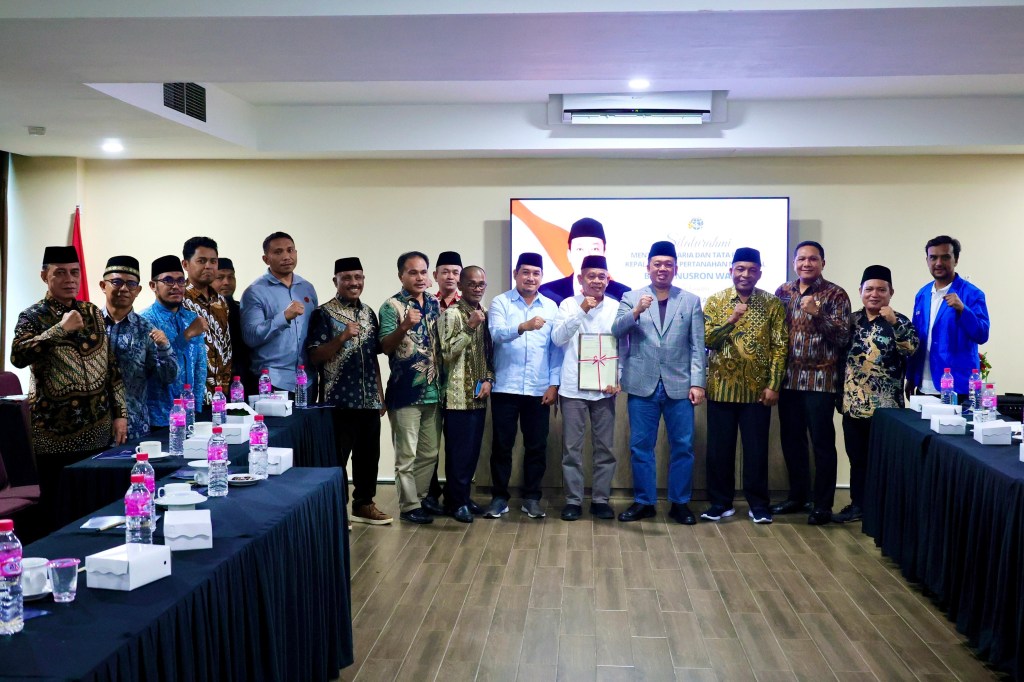 Menteri Nusron Dorong Percepatan Sertipikasi Tanah untuk Cegah Terjadinya Konflik Atas Tanah Keagamaan di Maluku&nbsp;Utara