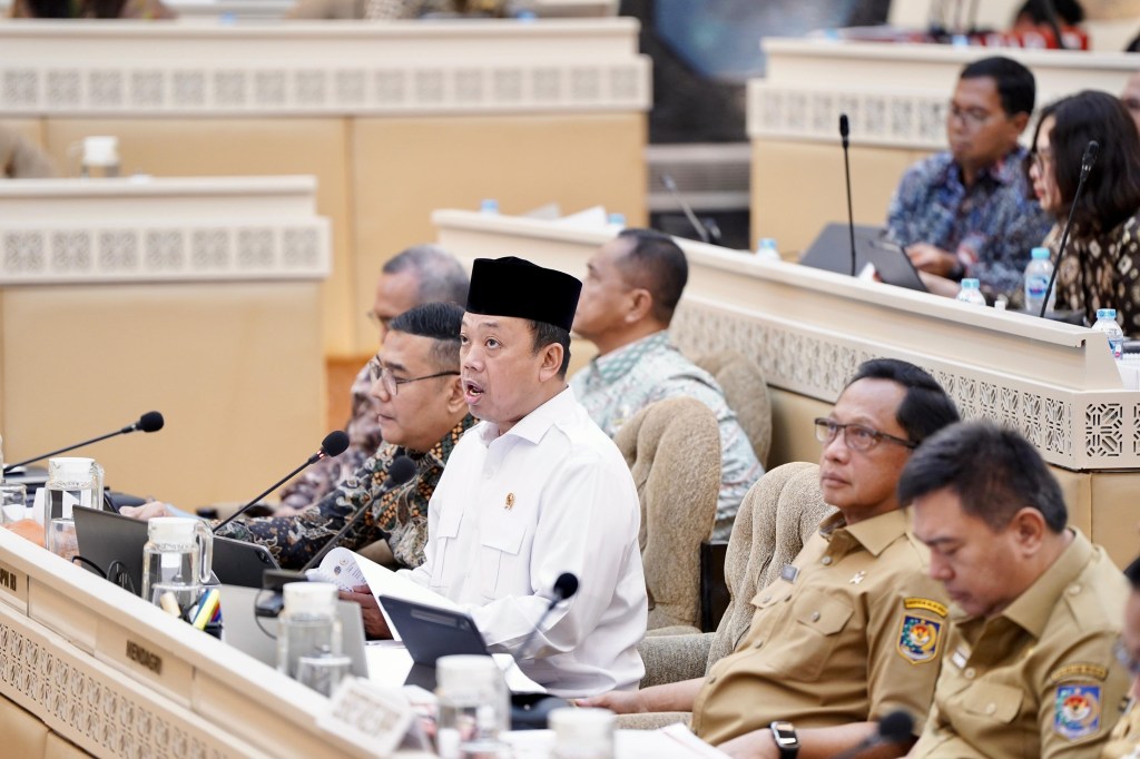 RDP Bersama Komisi II DPR RI, Pagu Anggaran Kementerian ATR/BPN Tahun 2026 Ditetapkan Rp9,49&nbsp;Triliun