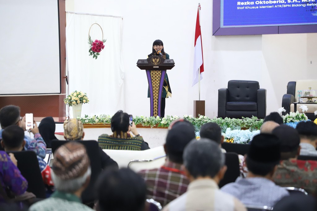 Lindungi Hak Masyarakat Hukum Adat dan Jaga Warisan Leluhur, Kementerian ATR/BPN Sosialisasikan Pendaftaran Tanah Ulayat di&nbsp;Enrekang