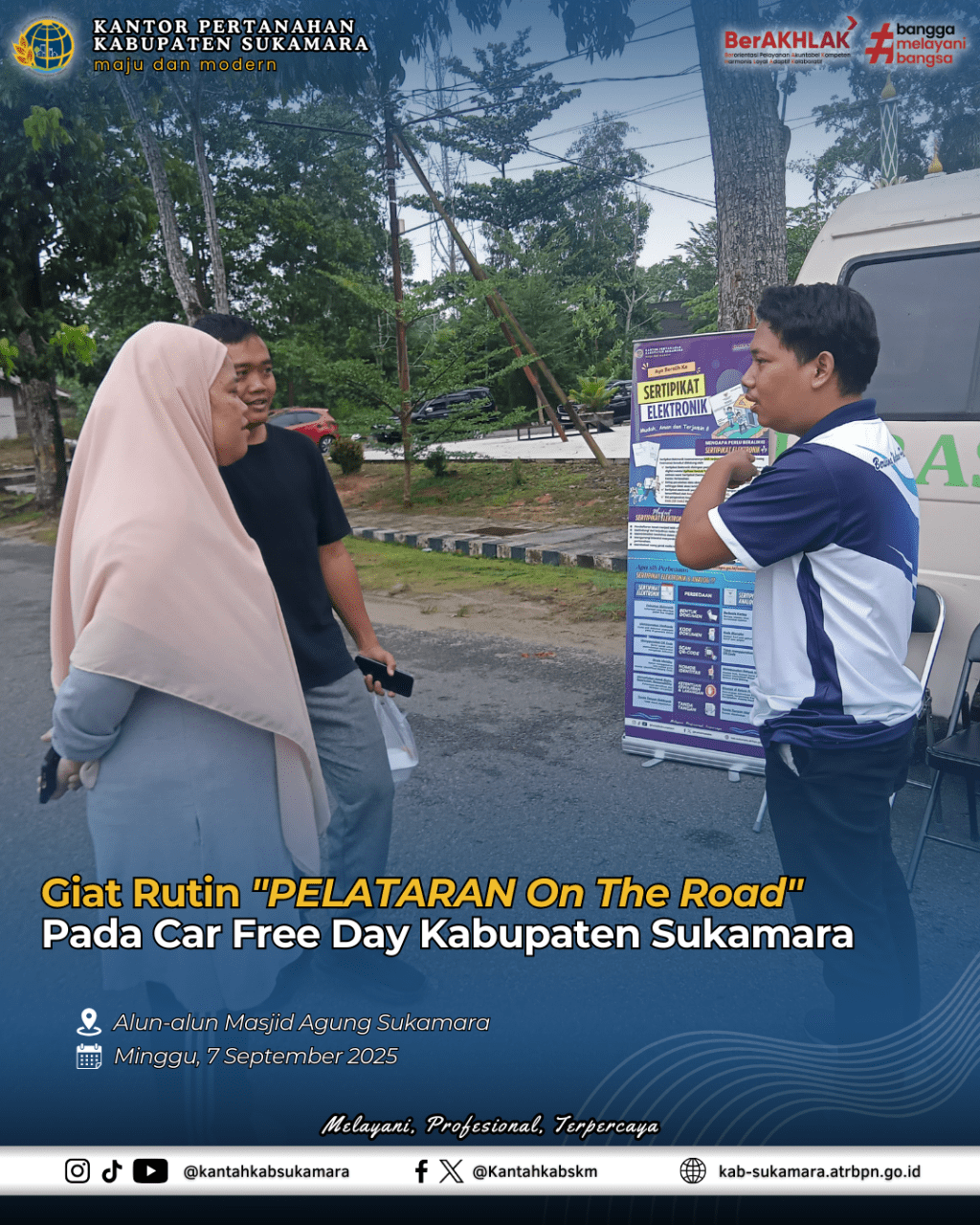 Kantah Sukamara Gelar PELATARAN On The Road pada 7 September&nbsp;2025