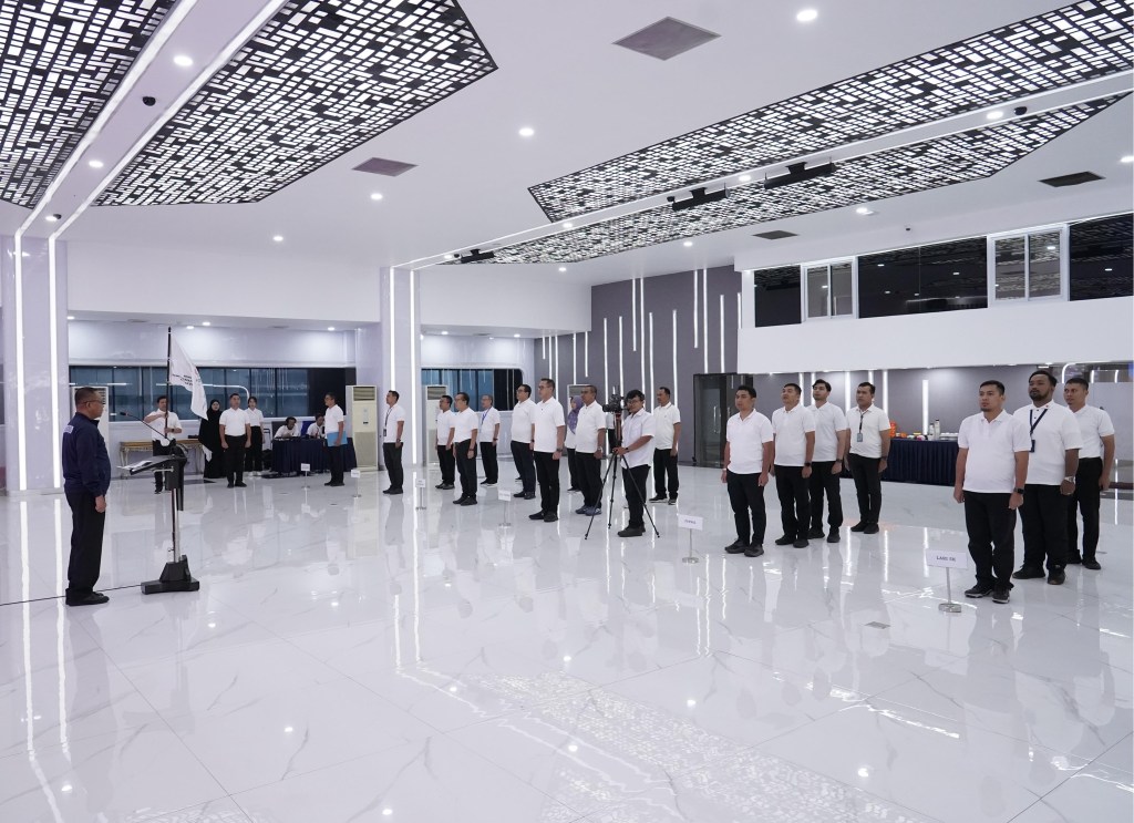 Kontingen Kementerian ATR/BPN Siap Bertanding di 7 Cabang Olahraga PORNAS XVII KORPRI&nbsp;2025