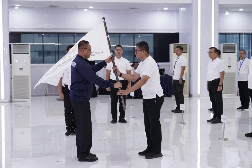 Lepas Kontingen PORNAS XVII KORPRI, Sekjen ATR/BPN: Ukir Prestasi, Eratkan Silaturahmi, Sportivitas Dijunjung&nbsp;Tinggi