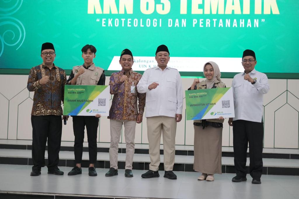 Menteri Nusron Ajak Mahasiswa Urun Tangan dan Urun Karya Selesaikan Persoalan&nbsp;Pertanahan