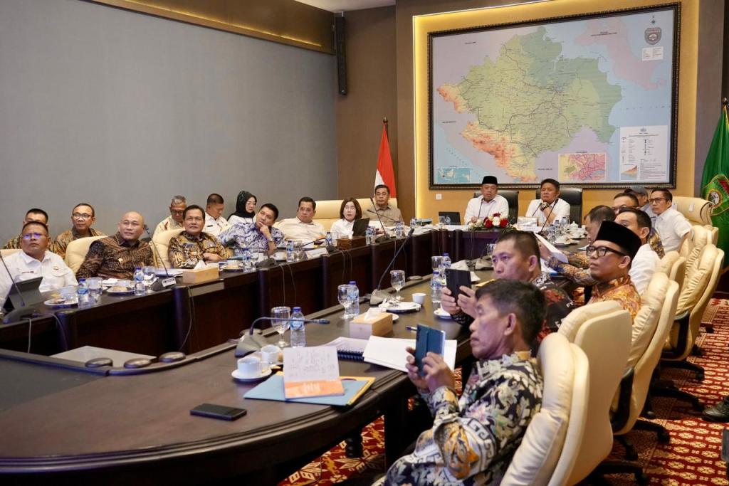 Menteri Nusron Harap NIB dan NOP di Sumsel Segera Integrasi, Bisa Tingkatkan Pendapatan Daerah Tanpa Menaikkan&nbsp;Pajak