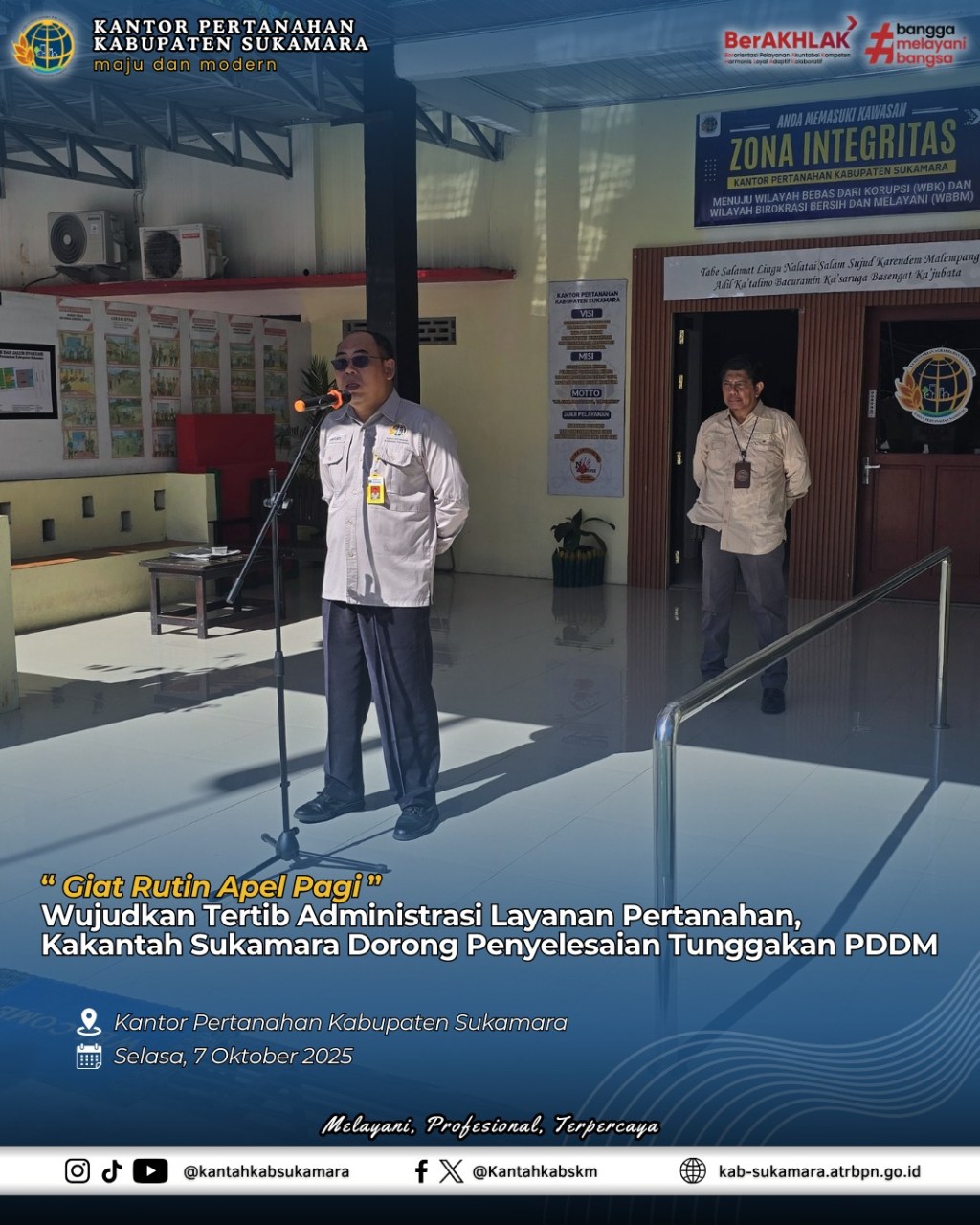 Apel Pagi Edisi 7 Oktober&nbsp;2025