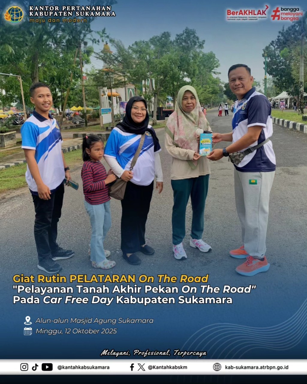 Pelayanan Tanah Akhir Pekan (PELATARAN) On The Road Edisi 12 Oktober&nbsp;2025