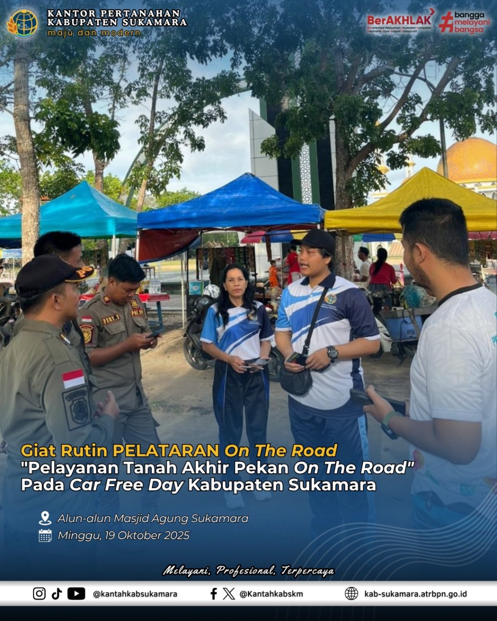 Pelayanan Tanah Akhir Pekan (PELATARAN) On The&nbsp;Road