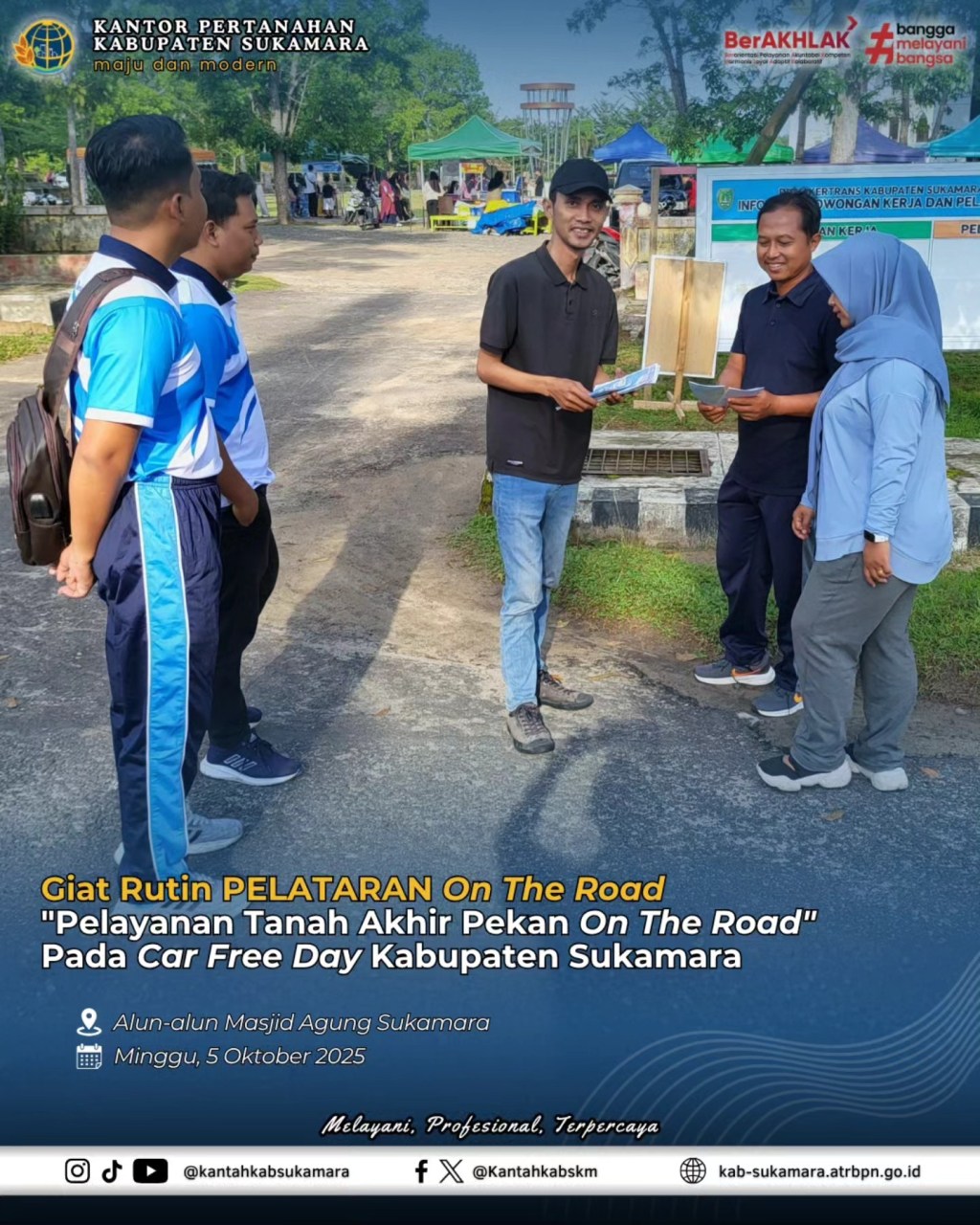 Pelayanan Tanah Akhir Pekan (PELATARAN) On The Road Edisi 5 Oktober&nbsp;2025