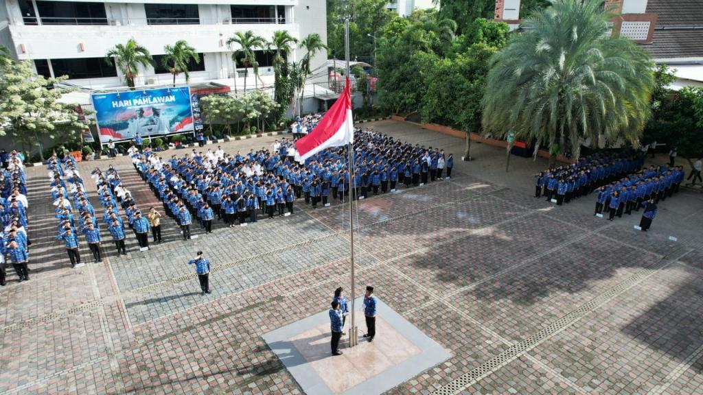Peringati Hari Pahlawan, Kementerian ATR/BPN Kobarkan Semangat Cahaya&nbsp;Perjuangan