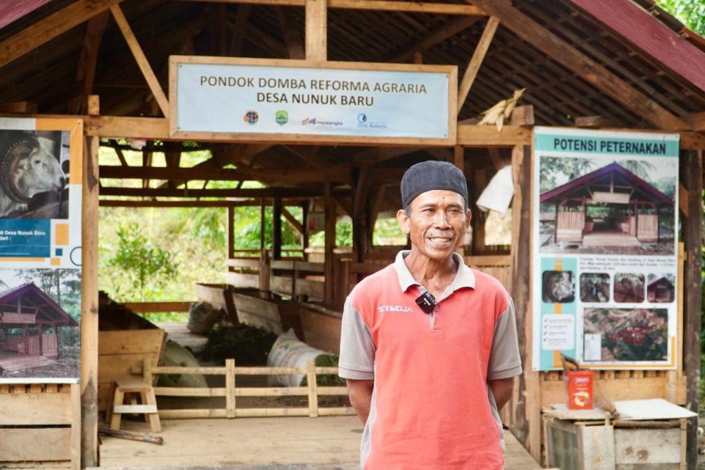 Reforma Agraria Buka Akses Warga Desa Nunuk Baru untuk Jalankan Usaha Ternak&nbsp;Domba