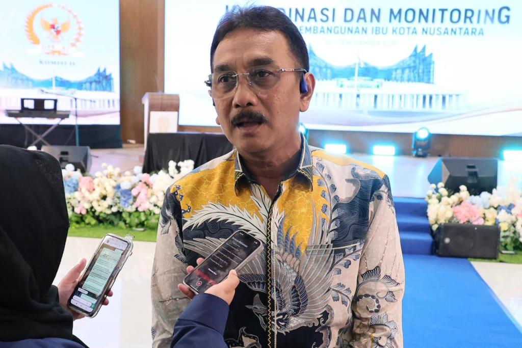 Pembangunan IKN Masuki Tahap 2, Sekjen Kementerian ATR/BPN Siapkan Regulasi Terkait&nbsp;SDM