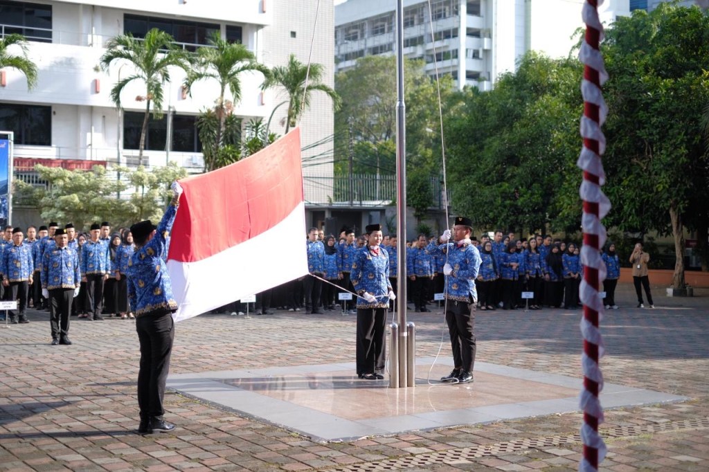 HUT ke-54 KORPRI, Kementerian ATR/BPN Ikut Perkuat Peran ASN sebagai Penggerak Transformasi Digital&nbsp;Pemerintahan