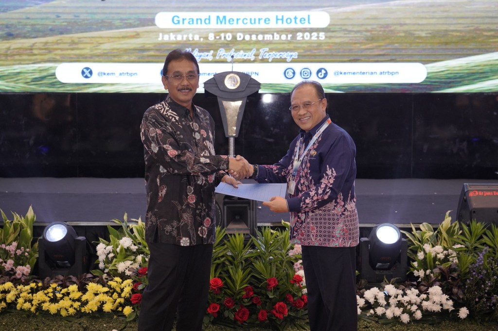 Resmi Ditutup, Sekjen ATR/BPN Ingin Rakernas 2025 Jadi Momentum Tata Ulang Fondasi Pelayanan yang Lebih&nbsp;Baik