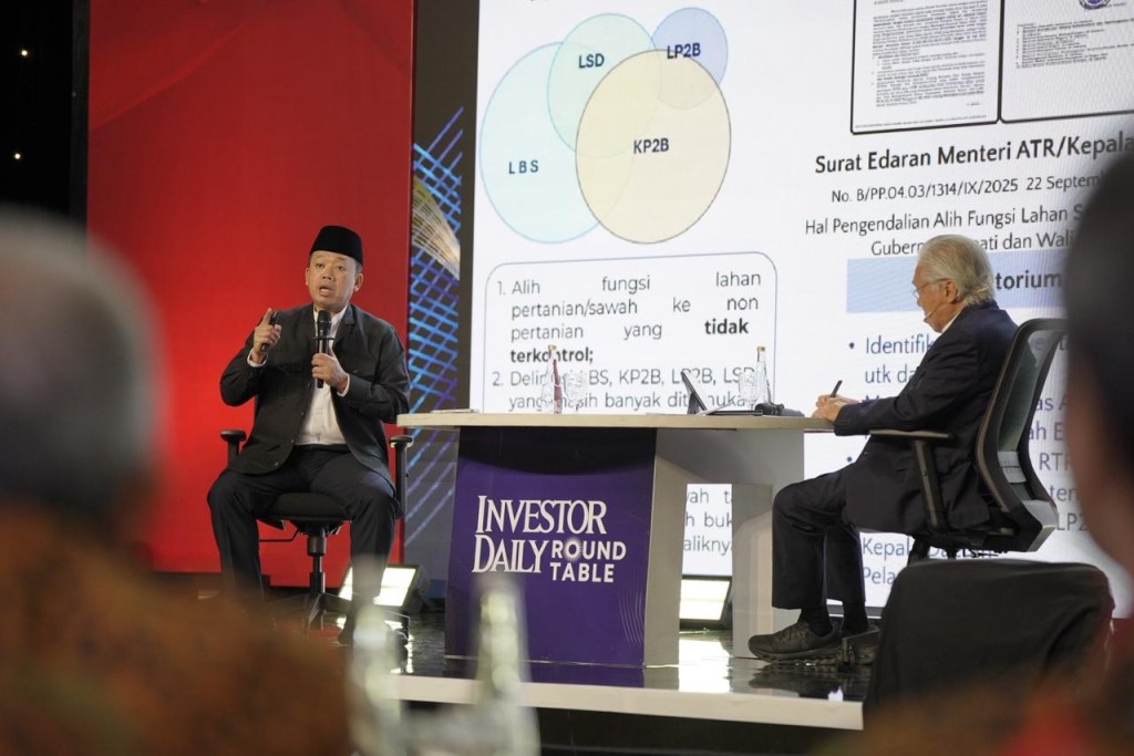 Menteri Nusron Pastikan Keseimbangan Kebijakan Ketahanan Pangan dan Investasi Berjalan&nbsp;Beriringan