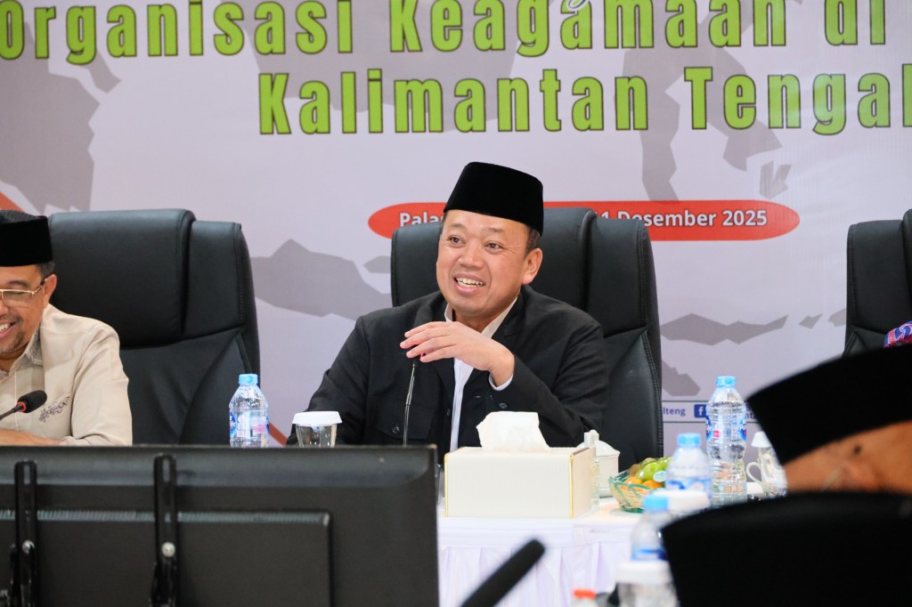 Percepat Sertipikasi Tanah Wakaf di Kalteng, Menteri Nusron: Jangan Sampai Rumah Tuhan Tidak&nbsp;Terurus