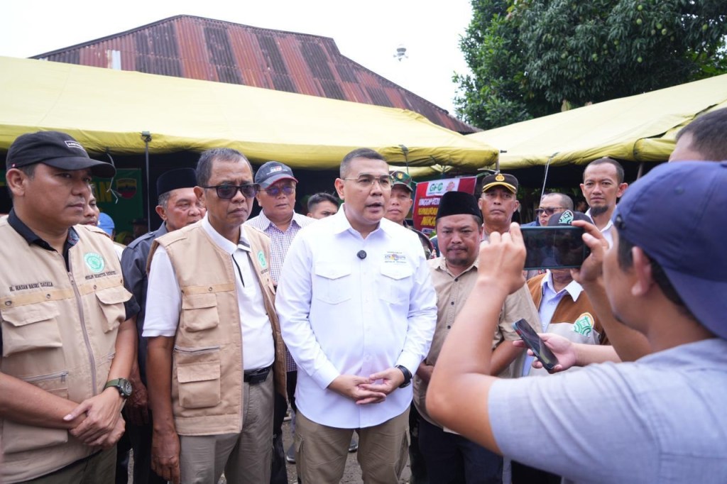 Wamen Ossy Pastikan Penggantian Sertipikat Tanah yang Rusak Akibat Bencana Prosesnya&nbsp;Cepat