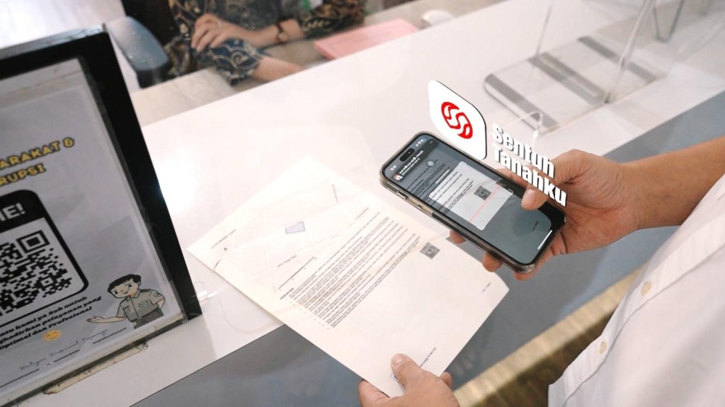 Cek Keabsahan Sertipikat Elektronik Lebih Mudah: Tinggal Scan&nbsp;Barcode