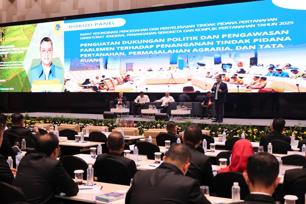 DPR Dorong Penguatan Sistem Pengawasan dan Transparansi Data untuk Memberantas Mafia&nbsp;Tanah