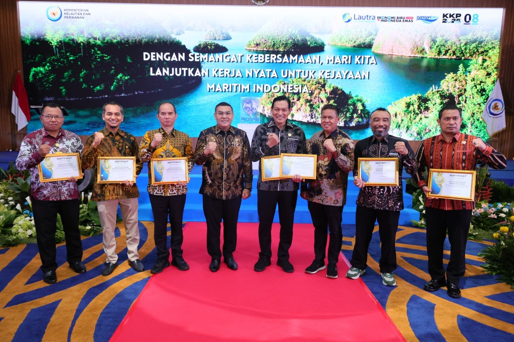 Perkuat Kedaulatan Negara, Kementerian ATR/BPN Terima 8 Penghargaan dari KKP atas Sertipikasi Pulau-pulau&nbsp;Kecil