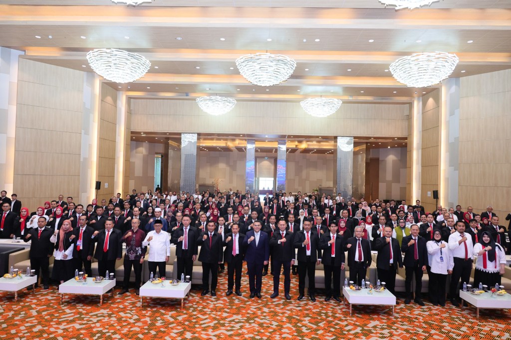 Wamen Ossy Tutup Rakor Pencegahan dan Penyelesaian Tindak Pidana Pertanahan, Apresiasi Kesungguhan Satgas Berantas Mafia&nbsp;Tanah