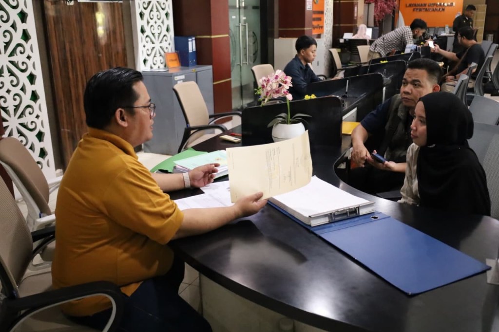 Masyarakat Manfaatkan PELATARAN, Ambil Produk Hasil Roya Tak Perlu Tunggu Hari&nbsp;Kerja