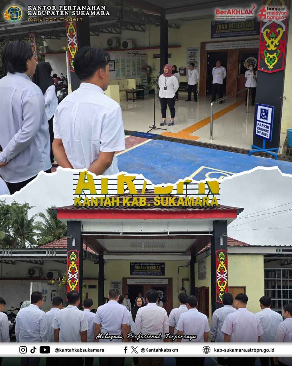 Giat Rutin Apel Pagi: Kasi Pengadaan Tanah & Pengembangan Bahas Persiapan Kegiatan Pembaruan Peta Zona Nilai Tanah Tahun&nbsp;2026