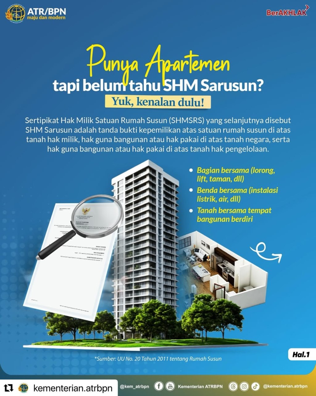 Apa itu SHM&nbsp;Sarusun?